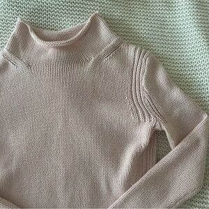 J. Crew Mock Roll Neck Sweater
